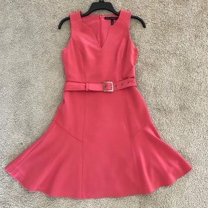Pretty coral dress from WHBM